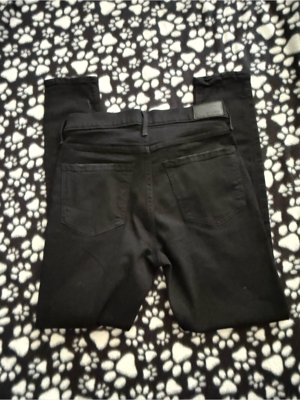Express Black Mid Rise Skinny Jeans Size 8 Short NWT